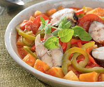 Dania główne z ryb & owoców morza