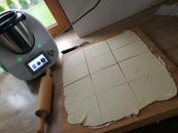 Rozwałkowane ciasto