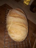 Pierwszy raz robiłam wyszedł super i nie zdążył wystygnąć heh musze nastawić jeszcze jeden 😉