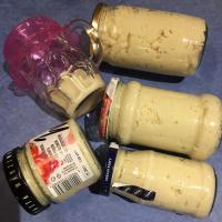 chrzan w słoiczkach