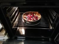 Naradzie wygląda fajnie. Jagody i maliny😊