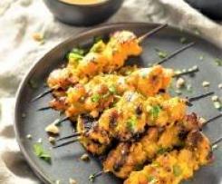 Chicken Satay z ryżem z kalafiora na Varomie