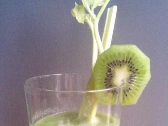 Napój energetyzujący (oczyszczający)