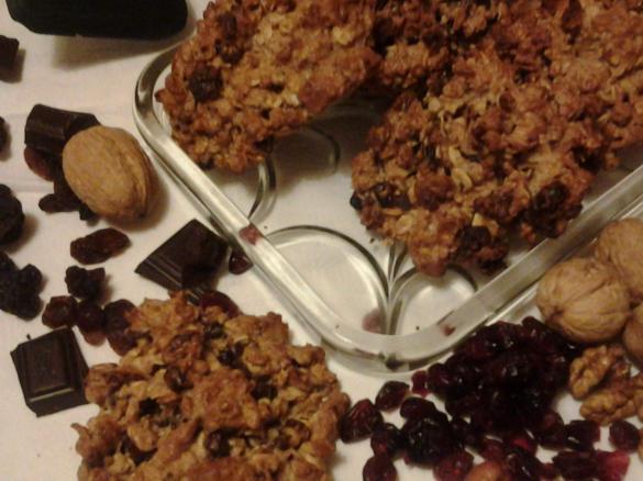 świąteczne, owsiane ciasteczka jeżyki 