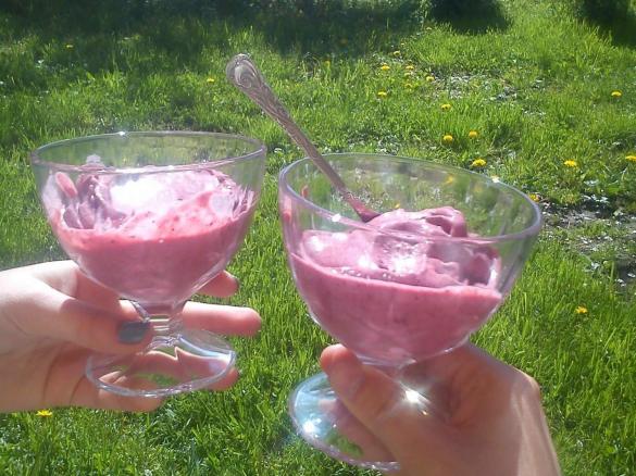 lody jeżynowo-malinowe