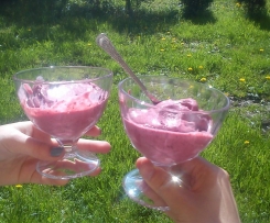 lody jeżynowo-malinowe