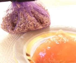 Dżem brzoskwiniowy z lawendową nutką