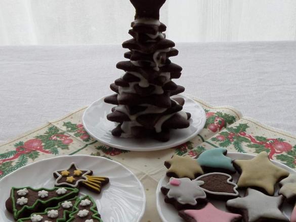 Piernikowe choinki