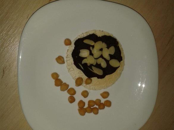 Nutella z cieciorki (grochu włoskiego)