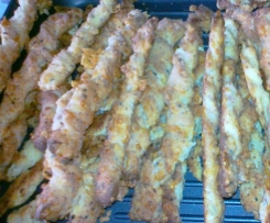 Paluszki serowo - szynkowe 