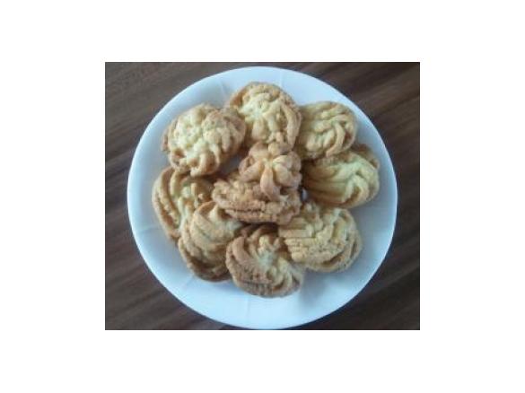 świąteczne ciasteczka maślano - pomarańczowe