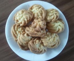 świąteczne ciasteczka maślano - pomarańczowe