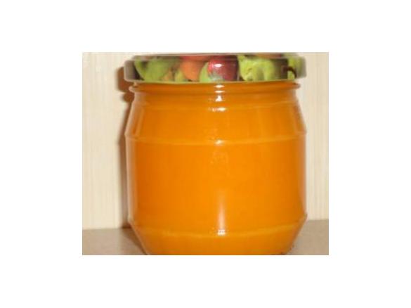 Szybki dżem  z dyni i pomarańczy