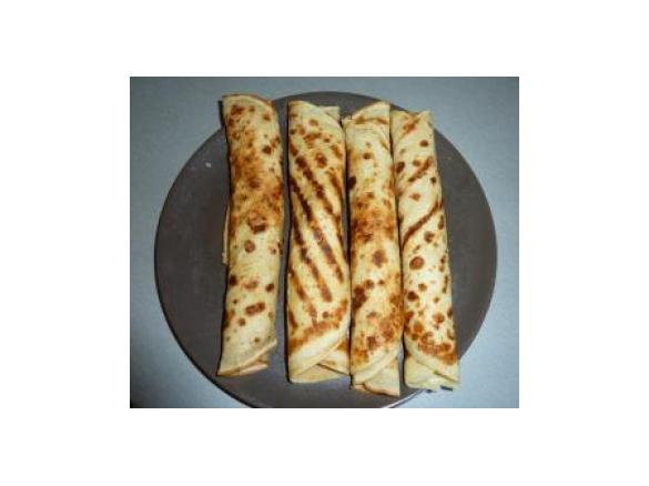 Naleśniki pomarańczowe :-)