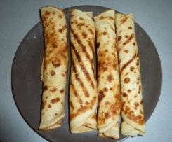 Naleśniki pomarańczowe :-)