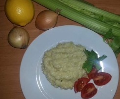 Rizotto selerowo-cytrynowe