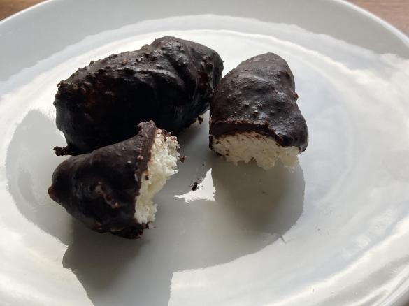 Kokosowe batoniki bez cukru