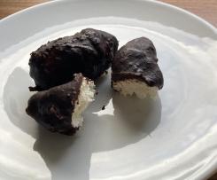 Kokosowe batoniki bez cukru