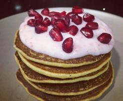 Jogurtowe placuszki bananowe bez cukru ( BLW / rozszerzanie diety)