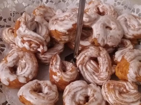 paczki wiedeńskie, miotacze