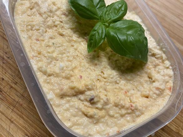 Pasta kanapkowa z Halibuta