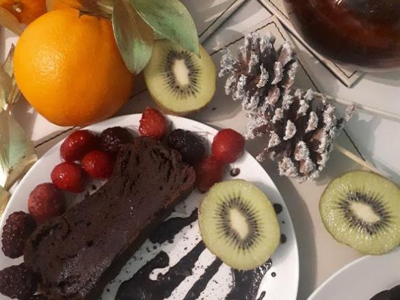 CIASTO BROWNIE Z KASZY JAGLANEJ