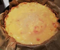 Pomarańczowy sernik z białą czekoladą