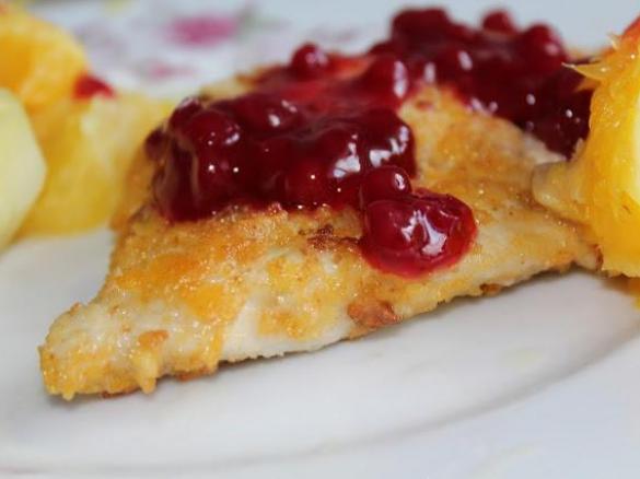 Kotlety  z pomarańcza