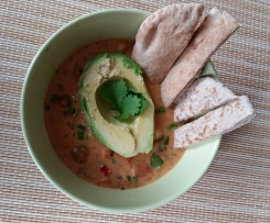 zupa curry z ciecierzyca