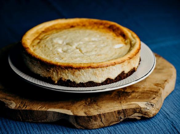 Keto sernik z przepisów braci Rodzeń