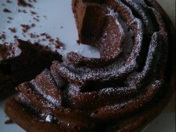 Babka kakaowa BEZ MASŁA puszysta