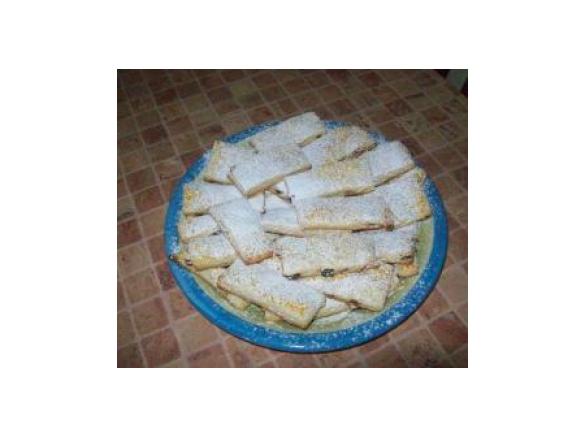 Kruche ciasteczka z rodzynkami