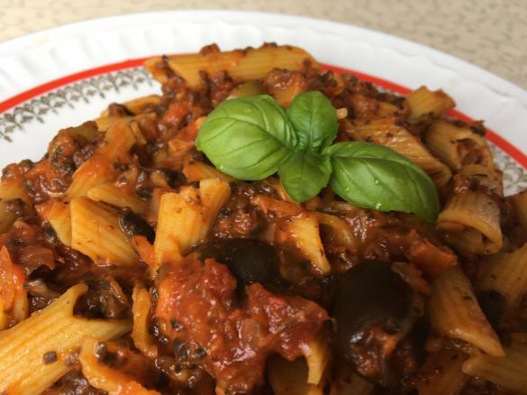 Spaghetti bolognese wegańskie