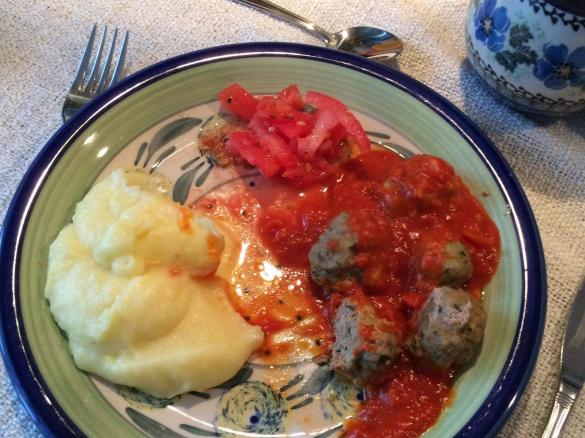 Pulpety w sosie pomidorowym