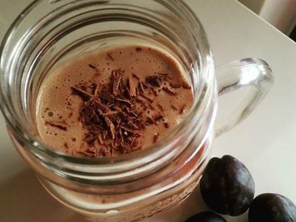 Smoothie śliwka w czekoladzie