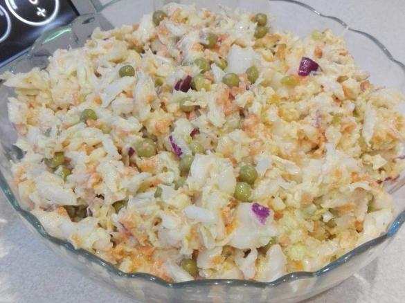 Surówka z kapusty pekińskiej
