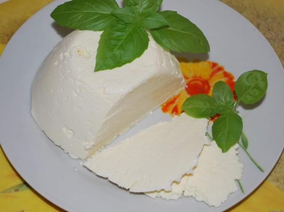 Serek Twarogowy a'la Ricotta
