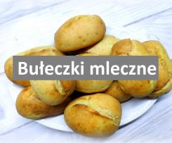 Bułeczki mleczne - na słodko