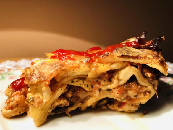 Wariant Lasagne Pascala :-)