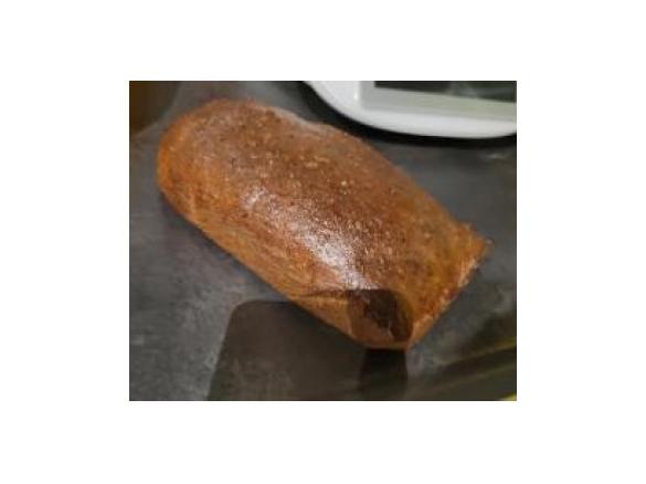 Keto chlebek twarogowy