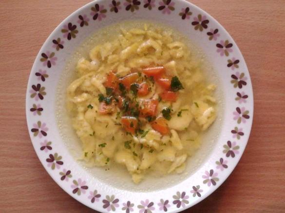 Kluseczki do rosołu w 5 sekund