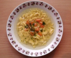 Kluseczki do rosołu w 5 sekund