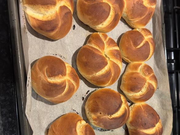 Bułeczki śniadaniowe