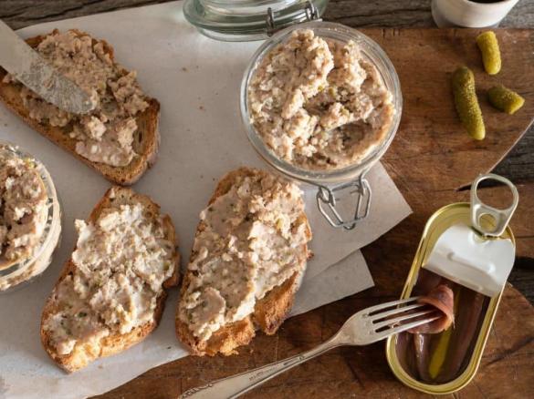 Pasta achovis anchois