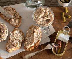 Pasta achovis anchois