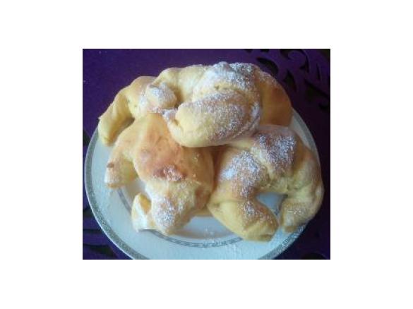 Rogaliki śniadaniowe z DYNIĄ