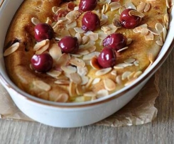 Clafoutis z kaszą jaglaną