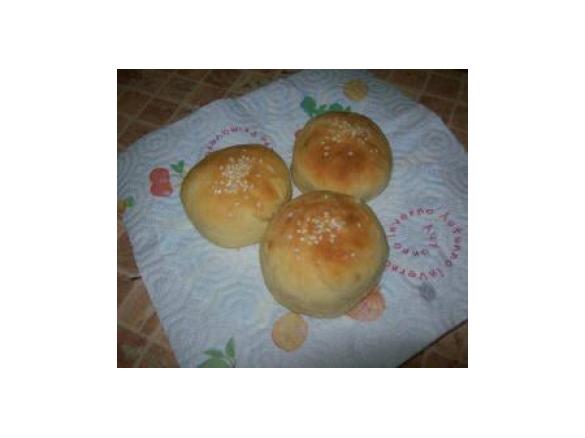 Buleczki mleczno - miodowe