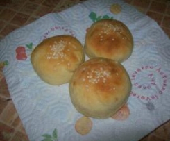 Buleczki mleczno - miodowe