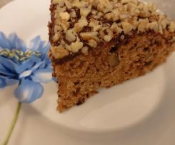 Ciasto orzechowe z korzenną nutą